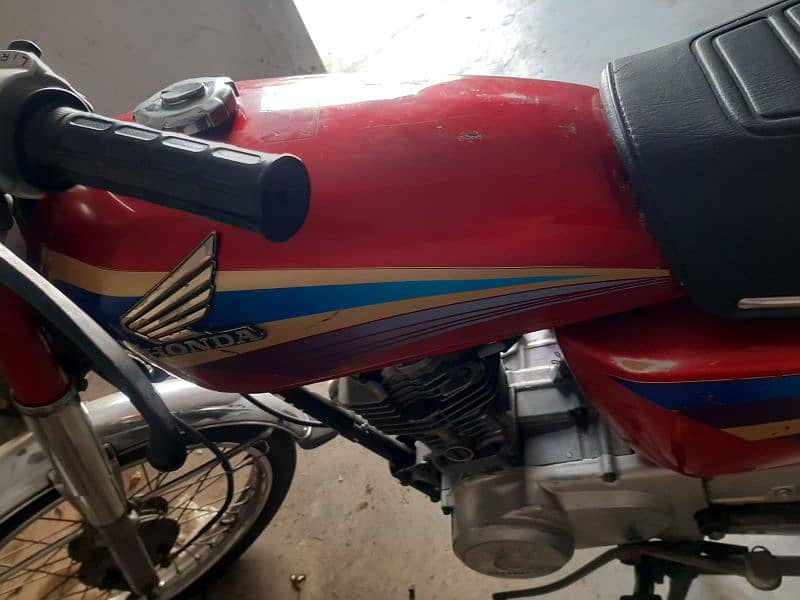 Honda cg125 model 2005 available for sale 12