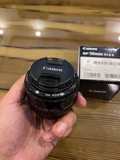 Canon 50MM lens 0