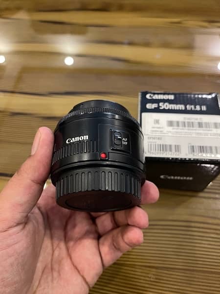 Canon 50MM lens 2