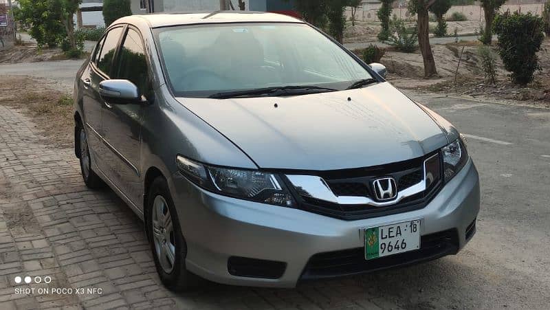 Honda City IVTEC 2018 2