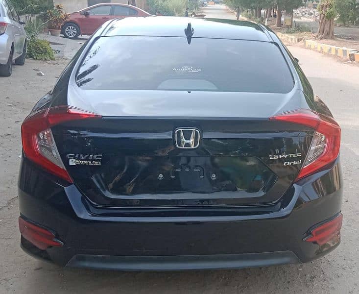 Honda Civic VTi Oriel Prosmatec 2020 5