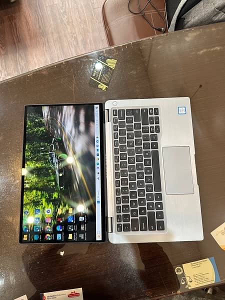 dell latitude 7400 (2 in 1) core i5 8th generation  windows 11 5