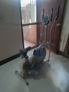 Exercise cycle