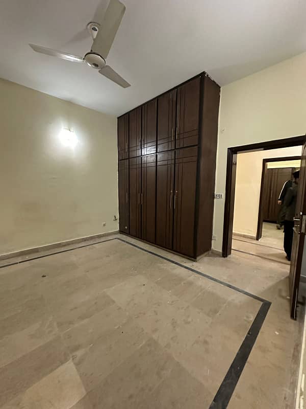 6 Marla Ground Portion For Rent In Gulraiz near Bahria Town 4