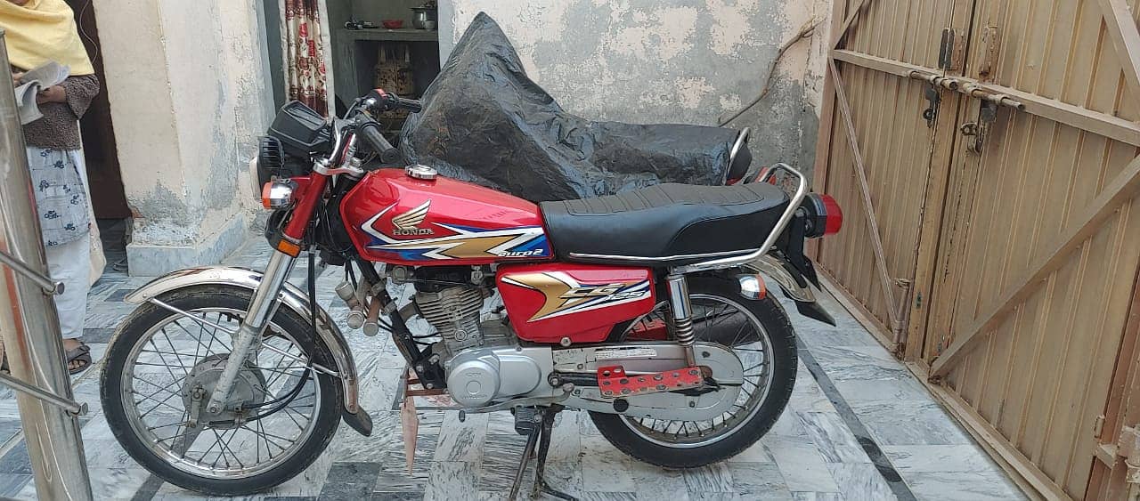 Honda 125 0