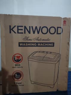 Kenwood Semi Automatic Washing Machine