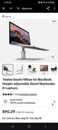 HiRise for MacBook and all Laptops 0