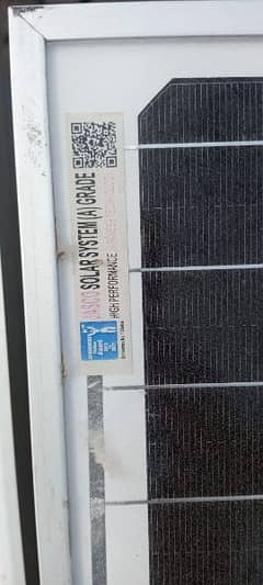Jesco 3 solar plats 165 watt only six month used for sale. 0