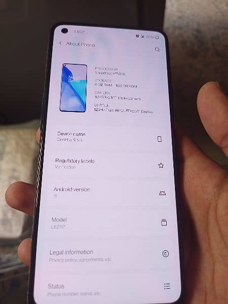 Oneplus 9 5G 8/128 8