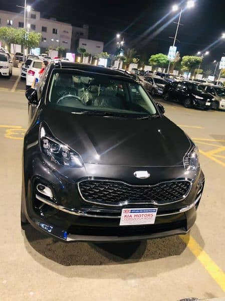 KIA Sportage 2021 0