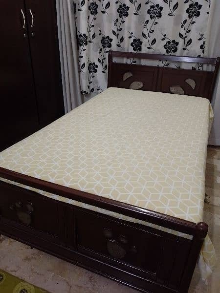 2 Single Beds With Matress 4x6 , Panda Design 5