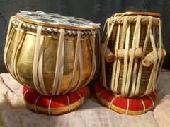 indian tabla with all accessories
