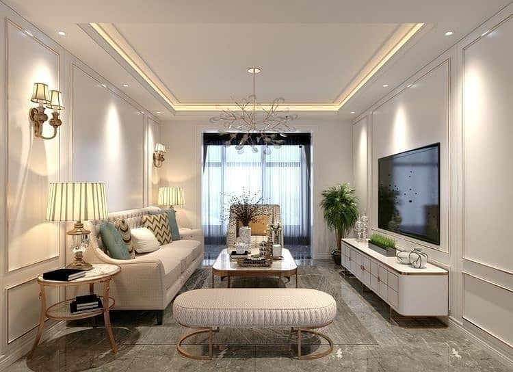 3 & 4 Bed Luxury Apartment Adjacent To Bahira Maintenance Flats Villa Plots 8