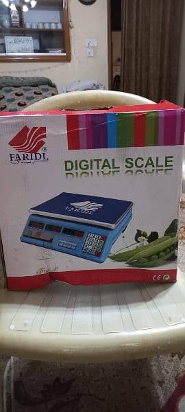 Digital Balance Scale 0
