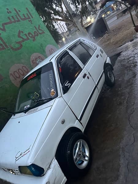 Suzuki Mehran VX 1994 10 of 10 370k se kam wale rabta na kerey 0