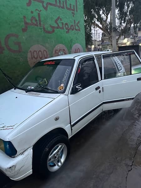 Suzuki Mehran VX 1994 10 of 10 370k se kam wale rabta na kerey 3