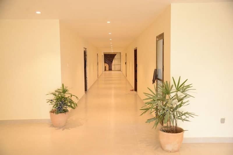 4 Bed Drawing + Lounge Bahria Tower Facing Corner Apartment Flats Villa Plots 12