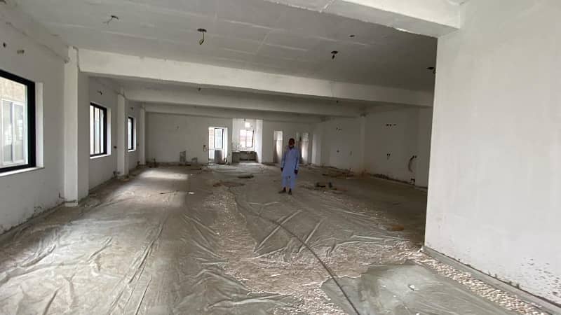 1 Kanal Brand New Commercial Floor For Rent J3 Block Johar Town 13