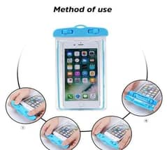 Waterproof Mobile Cover - Protect Your Phone from the Elements