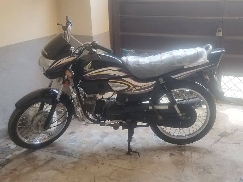 original Honda prider 100 cc 0