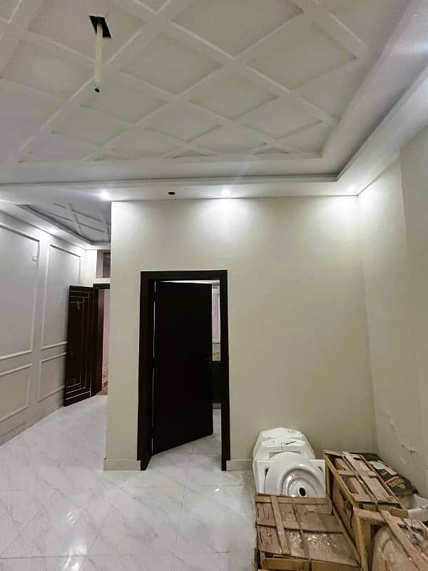 Double Unit 3 Marla Modern House Available For Sale in Airport Road Lahore 2