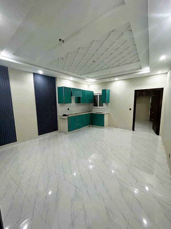 Double Unit 3 Marla Modern House Available For Sale in Airport Road Lahore 14