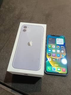 iphone 11 complete box 128gb non pta