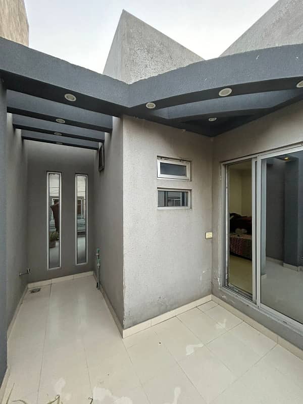 Double Unit 4 Marla Modern House Available For Sale in Airport Road Lahore 8