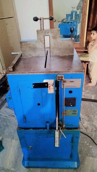 aluminum cutter machine 1