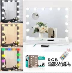 RGB VANITY MIRROR LIGHT