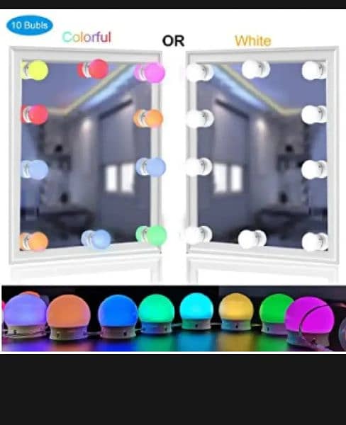 RGB VANITY MIRROR LIGHT 1