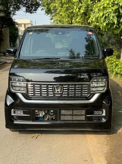 Honda N Wgn Custom Turbo Black Edition