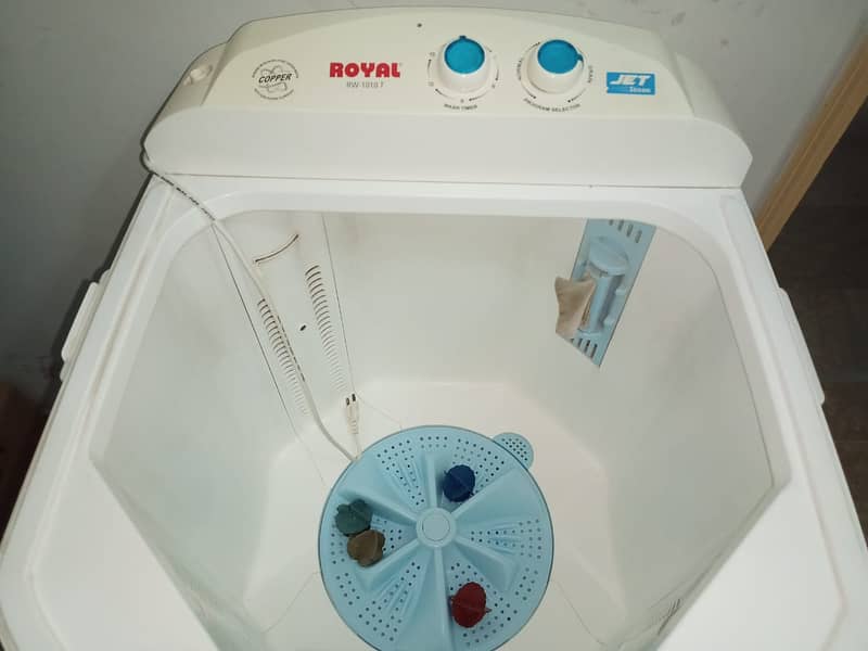 Royal Washing Machine for sell 4