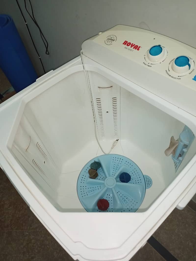 Royal Washing Machine for sell 5