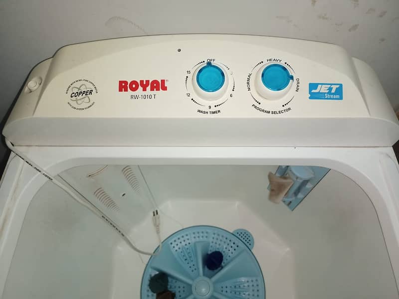 Royal Washing Machine for sell 6
