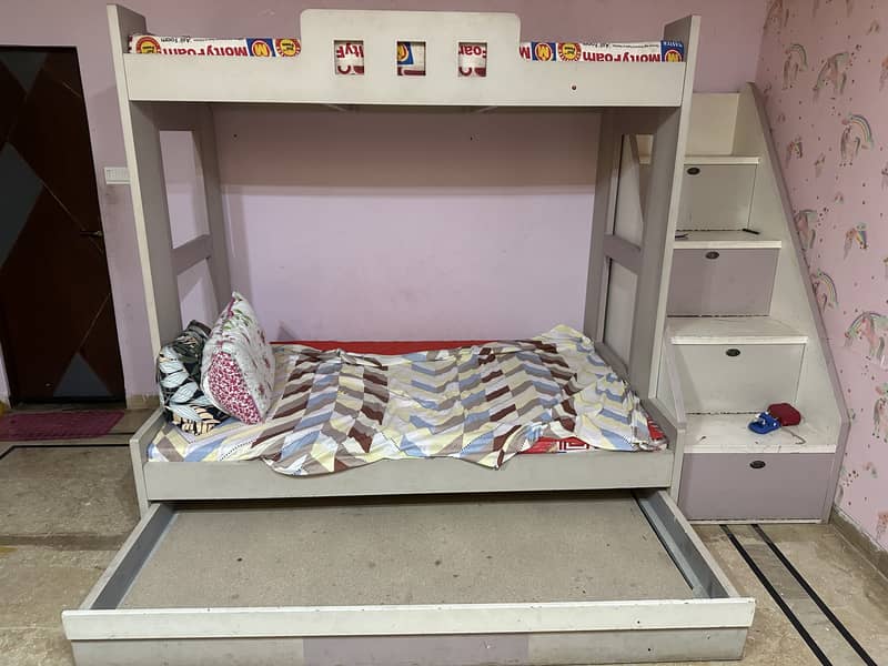 Specially for kids three in one bed 0