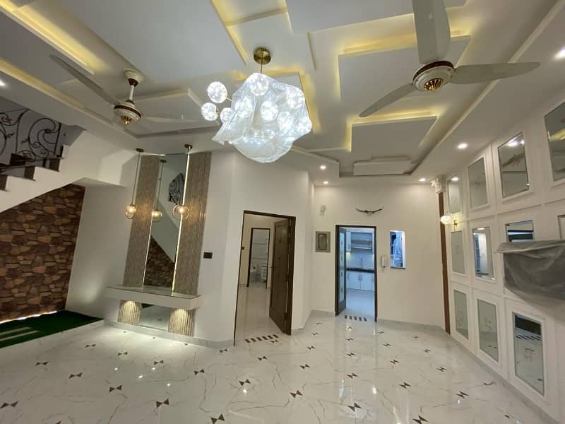 5.5 Marla Brand New House For Sale Prime Location Johar Town 2