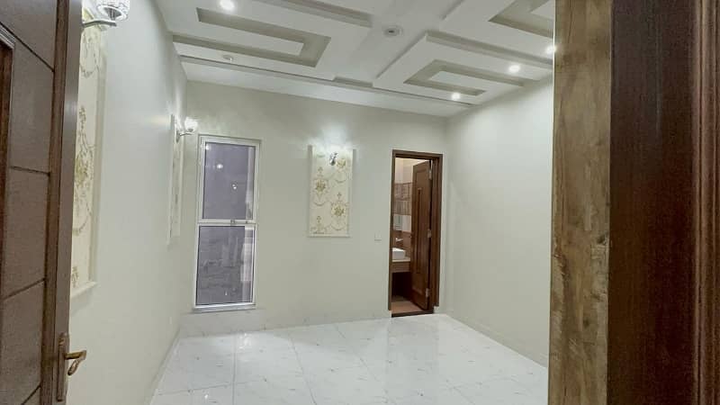 5.5 Marla Brand New House For Sale Prime Location Johar Town 22