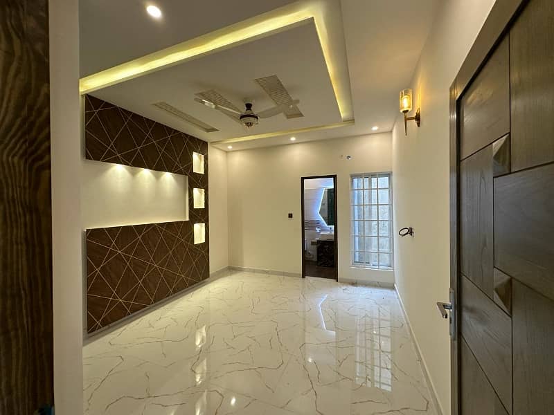 5.5 Marla Brand New House For Sale Prime Location Johar Town 26