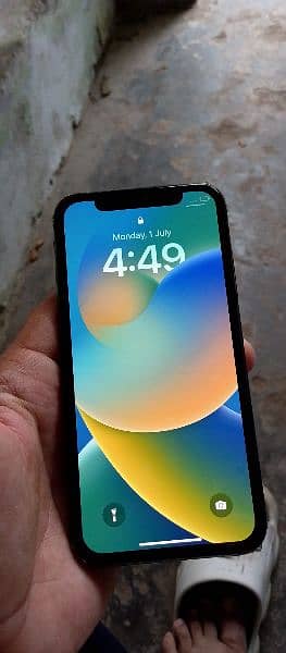 iphone x non pta 19 by 10 all ok face id tru ton active 1