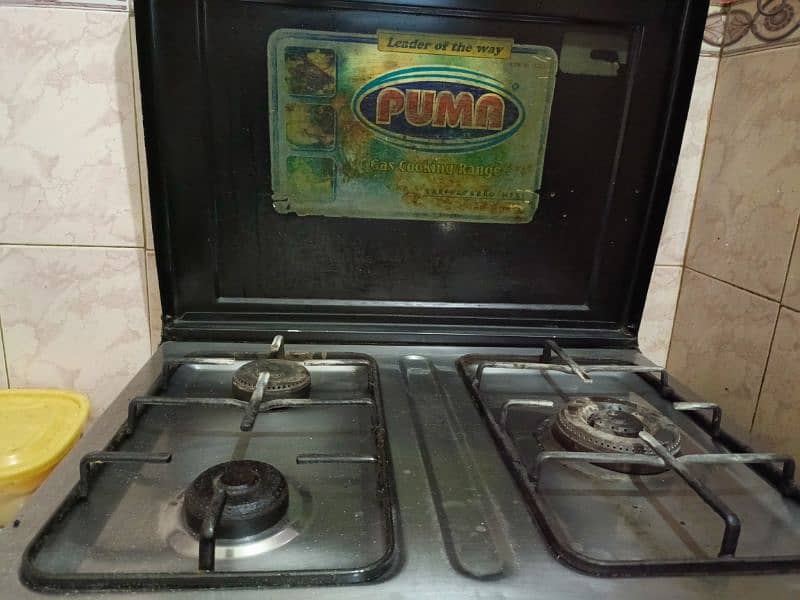 puma cooking range 2