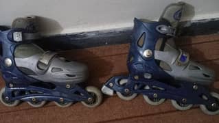 Silicon tyre skating shoes