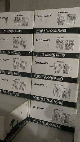 Growatt inverters available 0