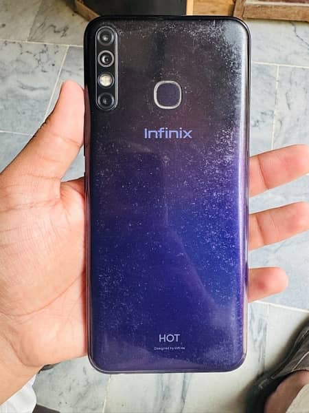 infinix hot 8i official pta approved 4+64 2