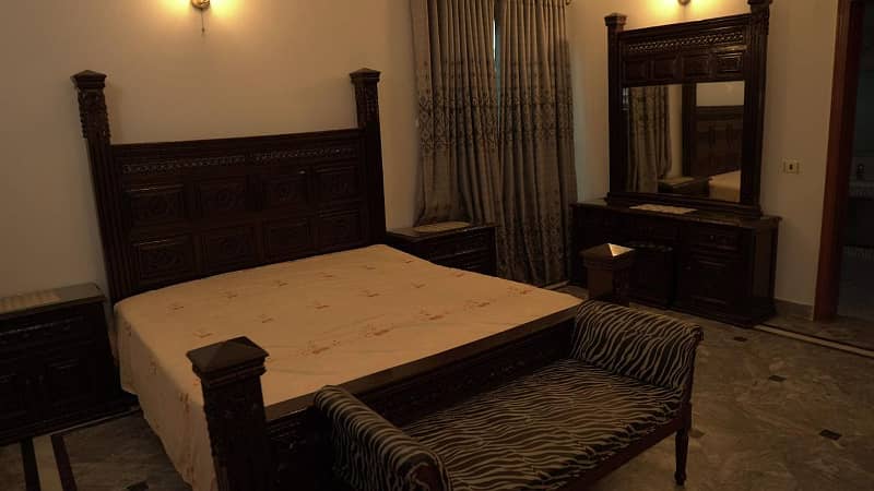 Full furnished separate main gate 3 bedroom independent Upper portion 2