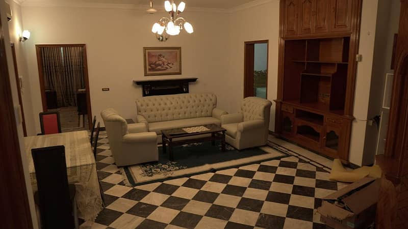 Full furnished separate main gate 3 bedroom independent Upper portion 23