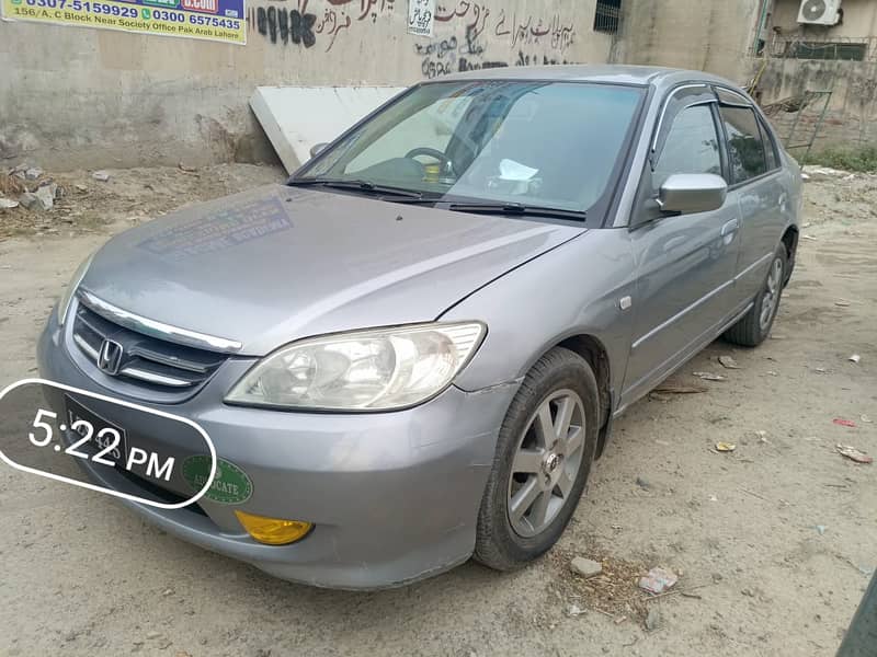 Honda Civic EXi 2005 03334242084 3