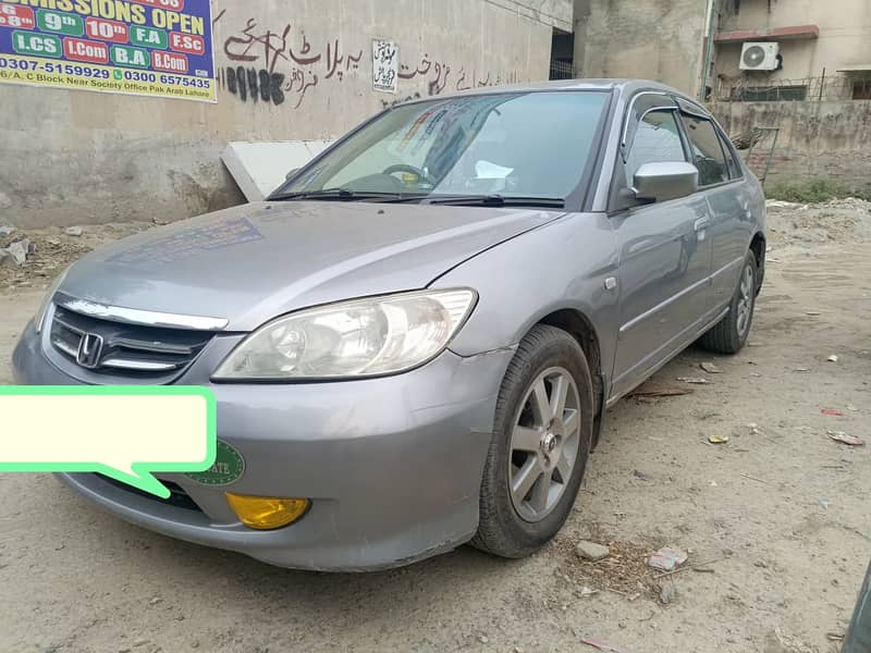 Honda Civic EXi 2005 03334242084 4