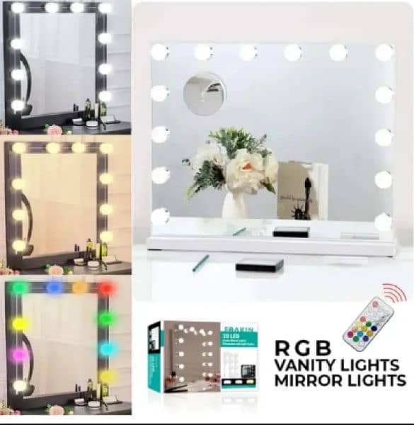 RGB VANITY MIRROR LIGHT 0