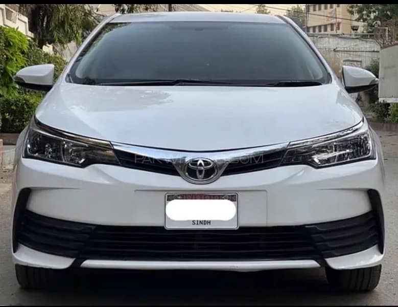 Toyota Corolla Altis 2018 0